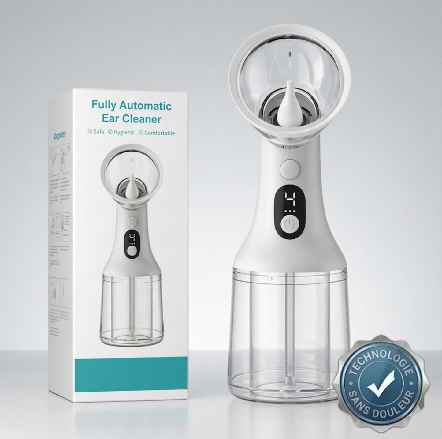 VeraSoin™ Nettoyeur d'Oreilles Pro